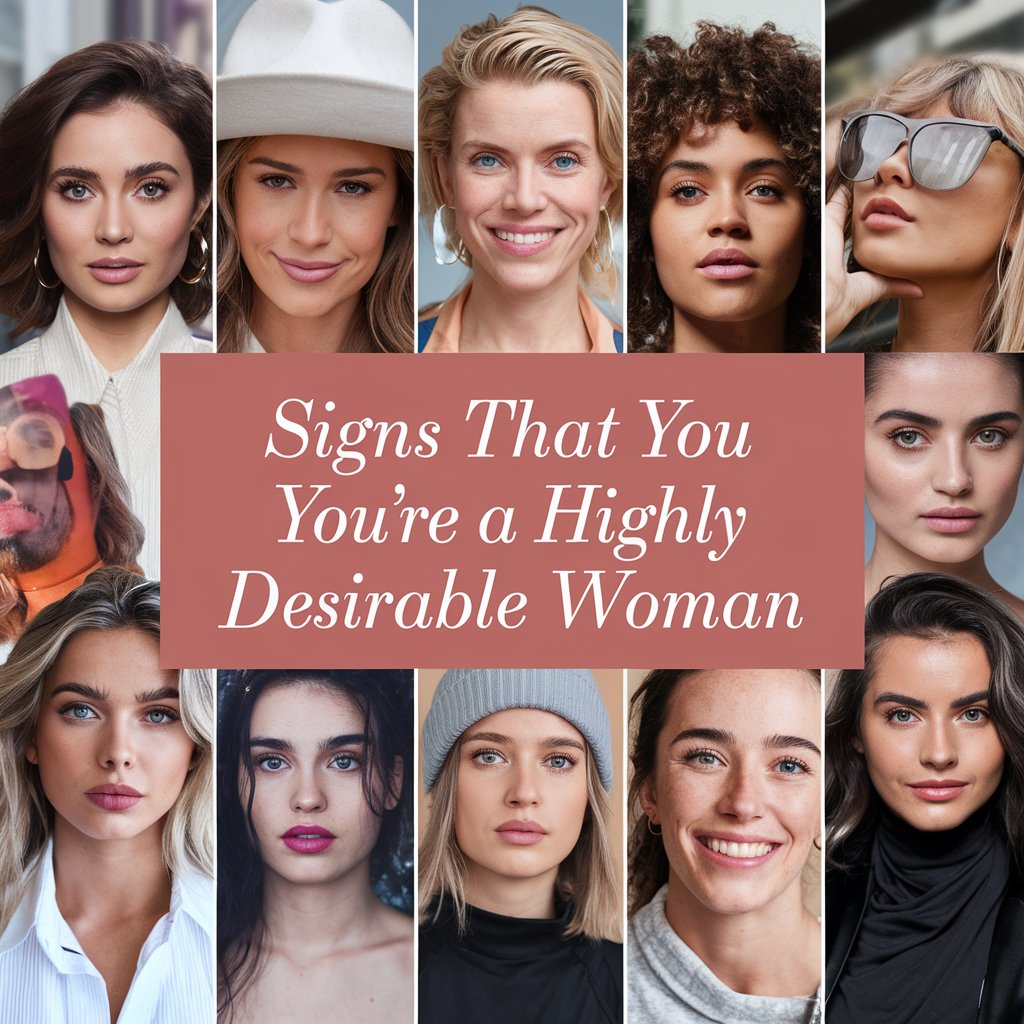 10 Signs That You’re A Highly Desirable Woman