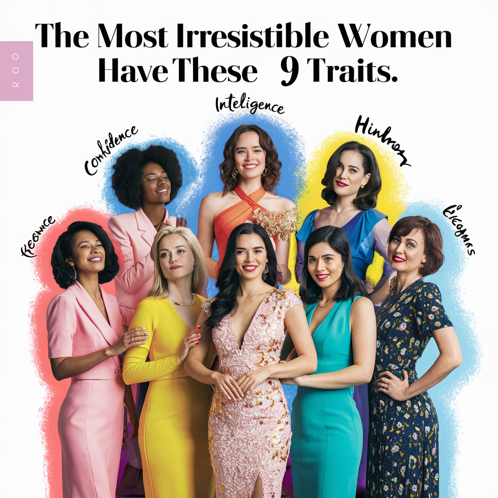 The Most Irresistible Women Have These 9 Traits