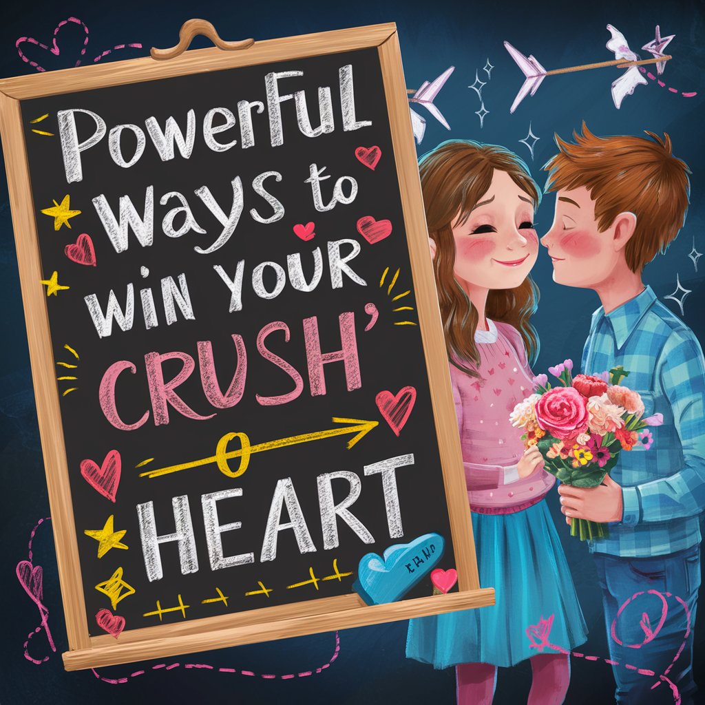 10 Powerful Ways to Win Your Crush's Heart