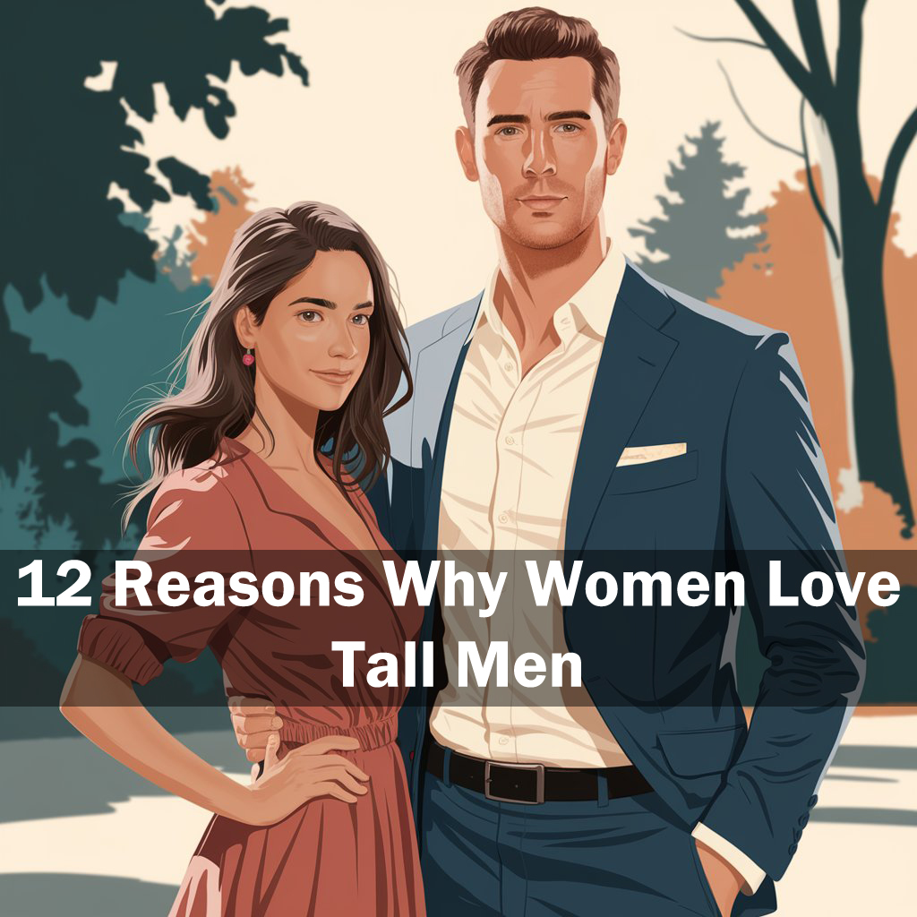 12 Reasons Why Women Love Tall Men