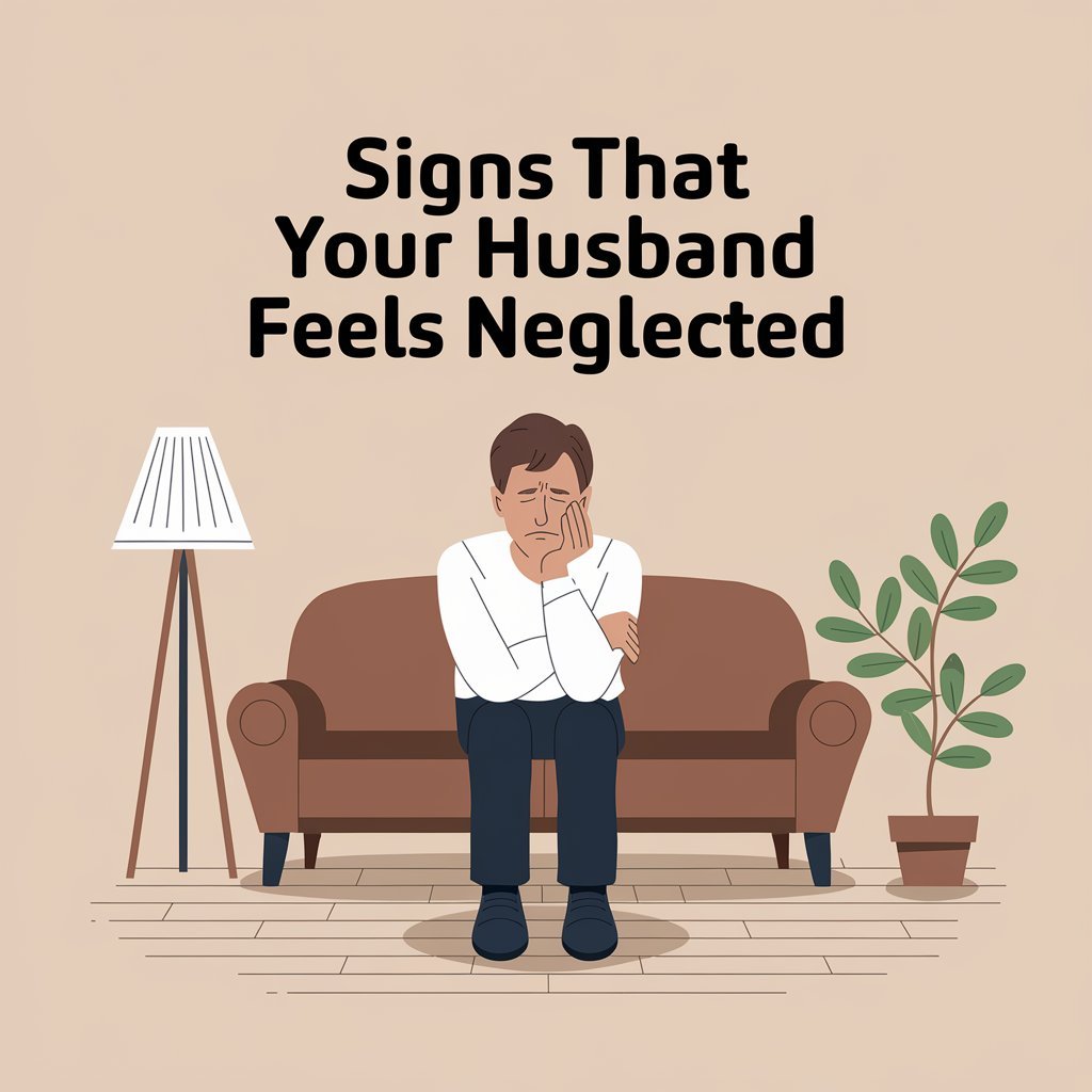 14 Signs That Your Husband Feel Neglected 