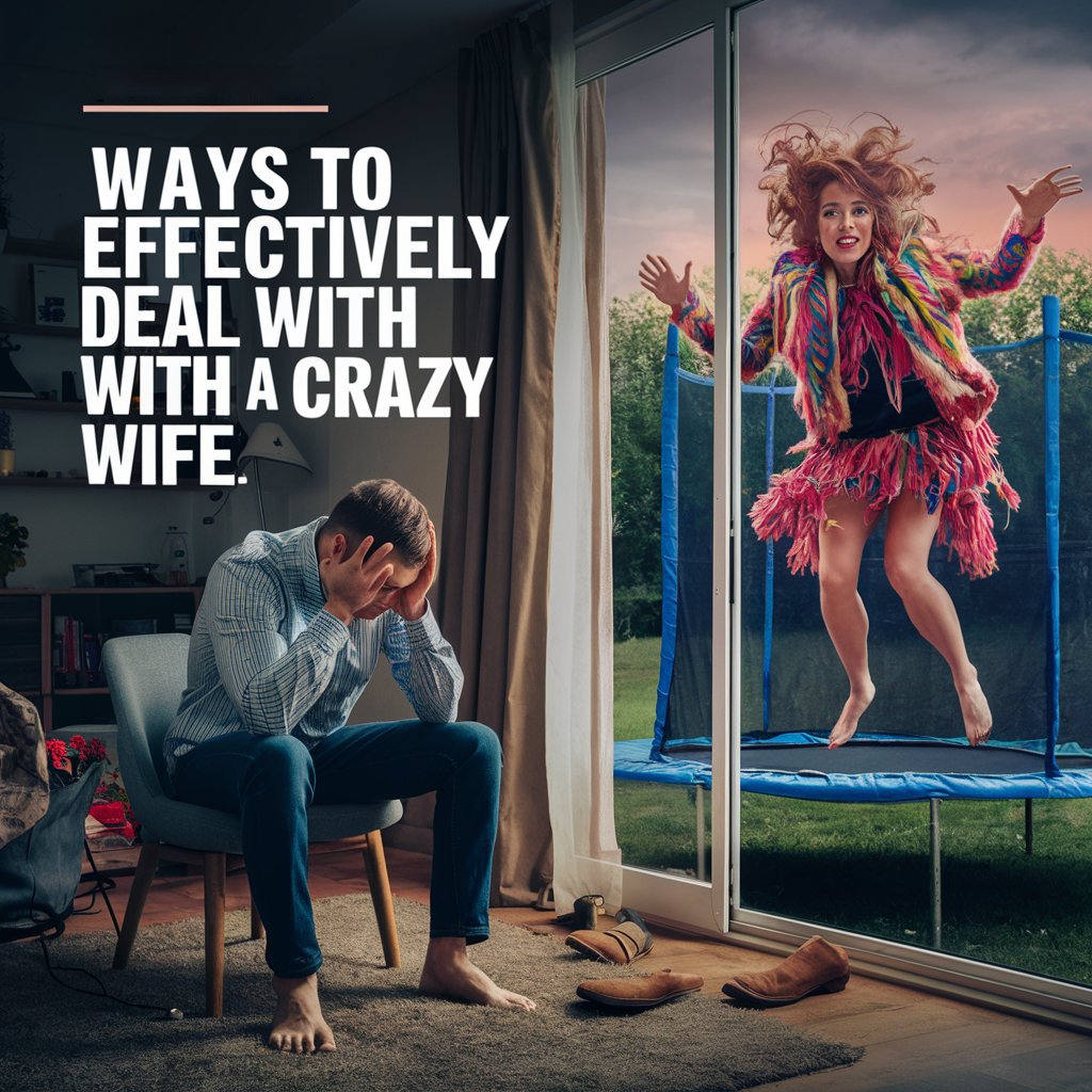 7 Ways To Effectively Deal With A Crazy Wife