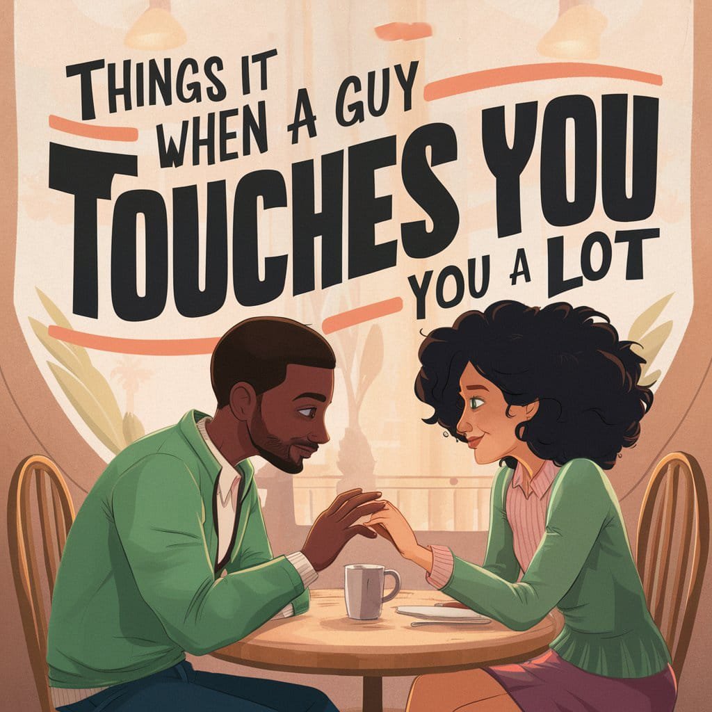 8 Things It Means When A Guy Touches You A Lot
