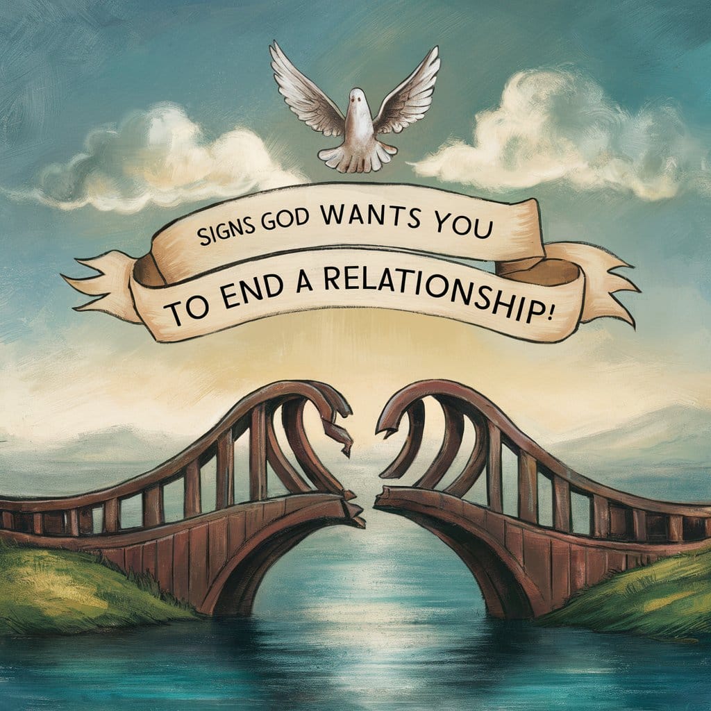 10 Signs God Wants You To End A Relationship