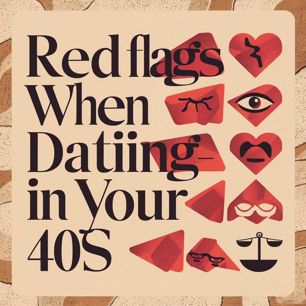 12 Red Flags When Dating in Your 40s