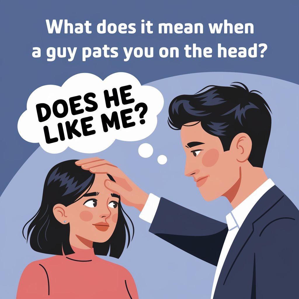 What Does It Mean When A Guy Pats You On The Head?