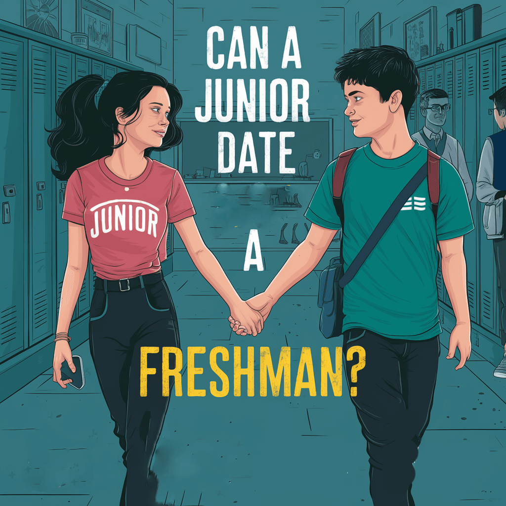 Can A Junior Date A Freshman?