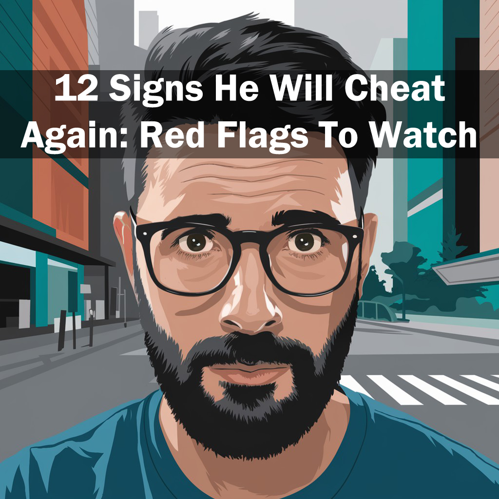 12 Signs He Will Cheat Again