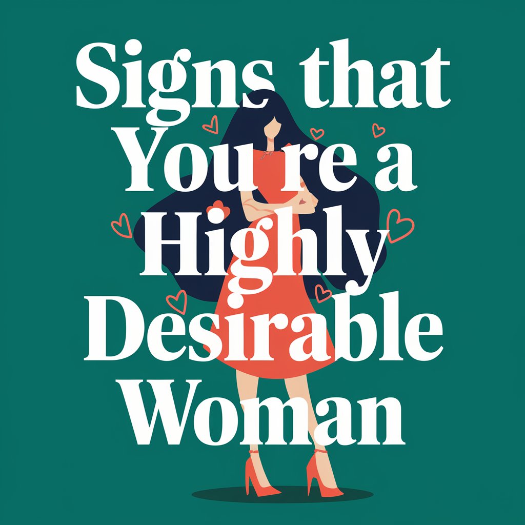 10 Signs That You’re A Highly Desirable Woman