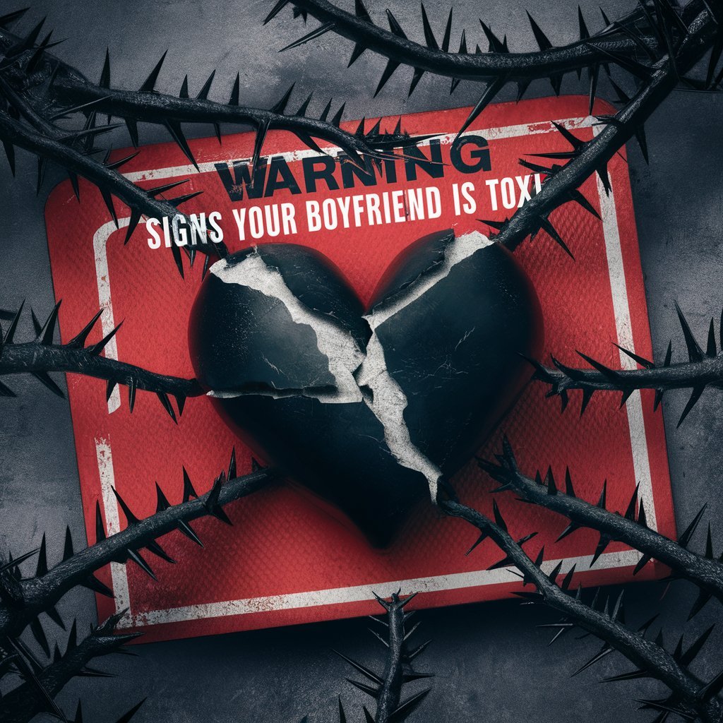 12 Signs Your Boyfriend Is Toxic