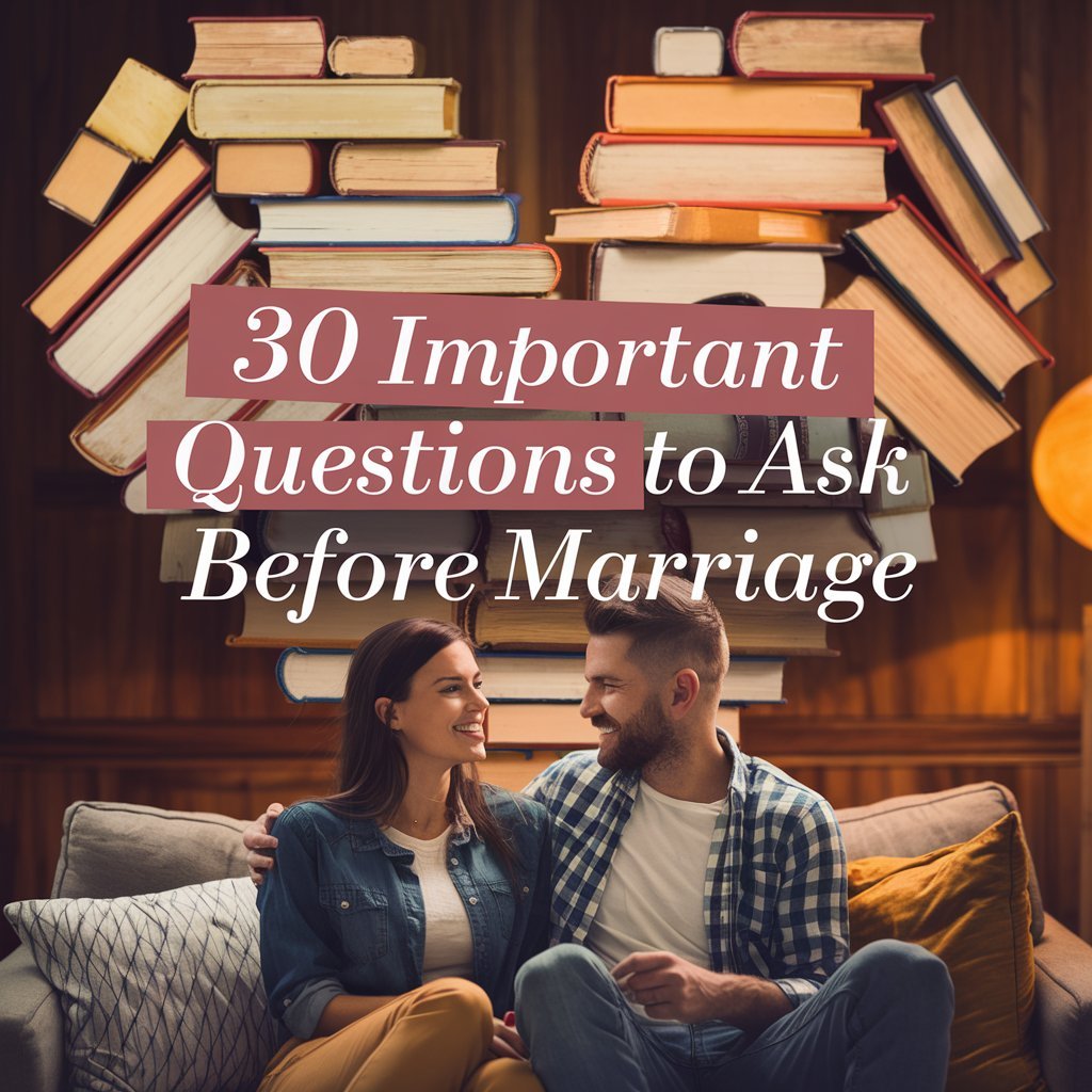 30 Important Questions To Ask Before Marriage