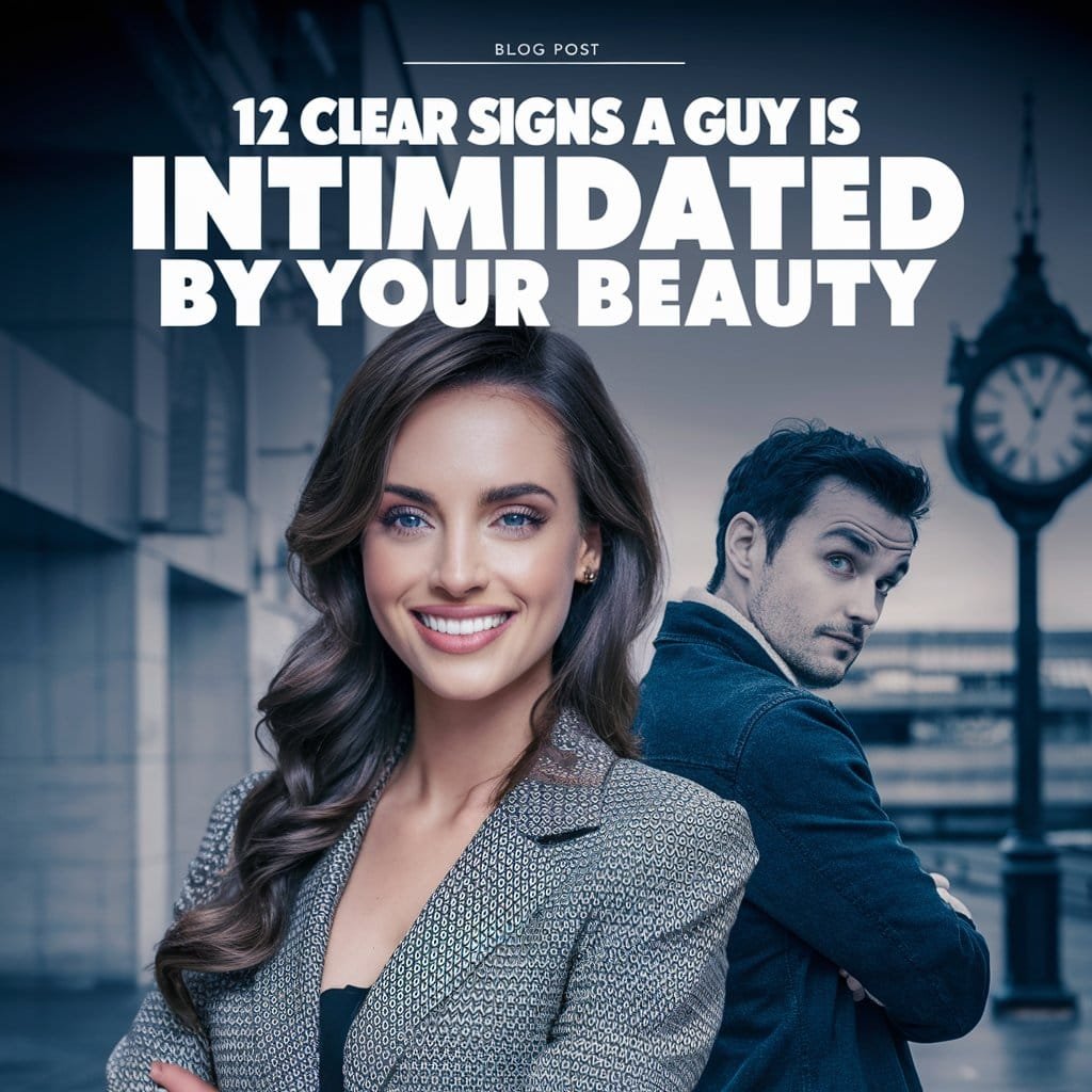 12 Clear Signs a Guy Is Intimidated by Your Beauty