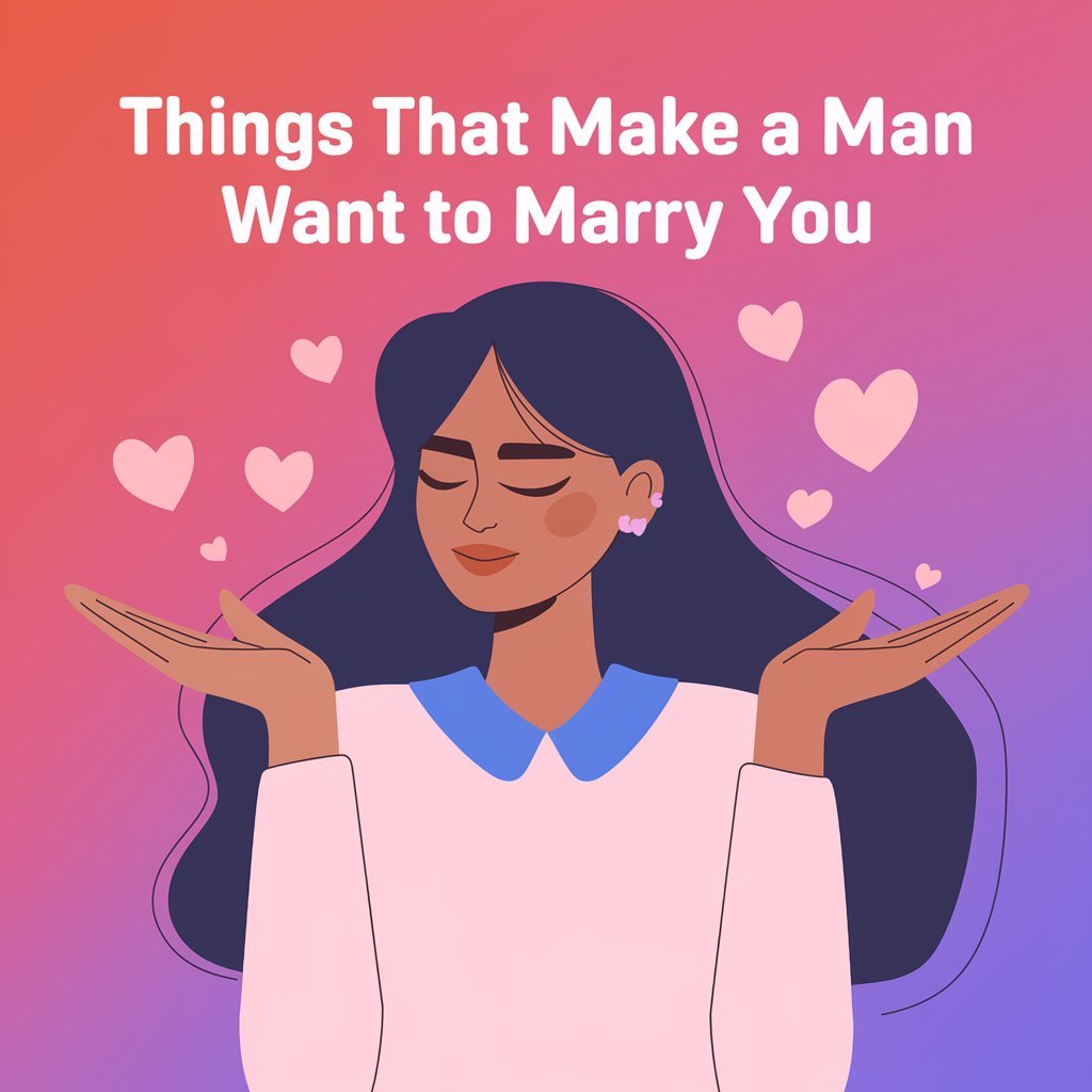 10 Things That Make A Man Want To Marry You 