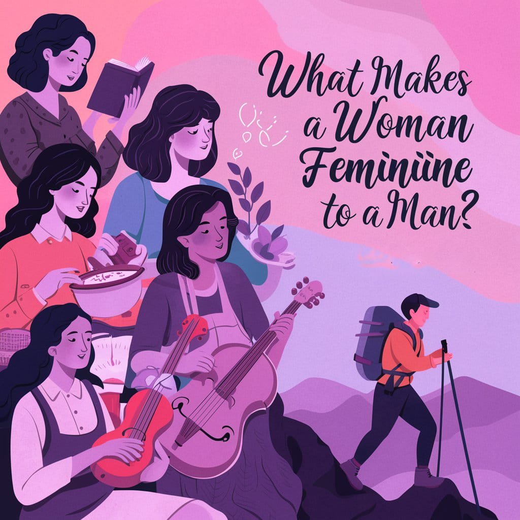 What Makes A Woman Feminine To A Man?