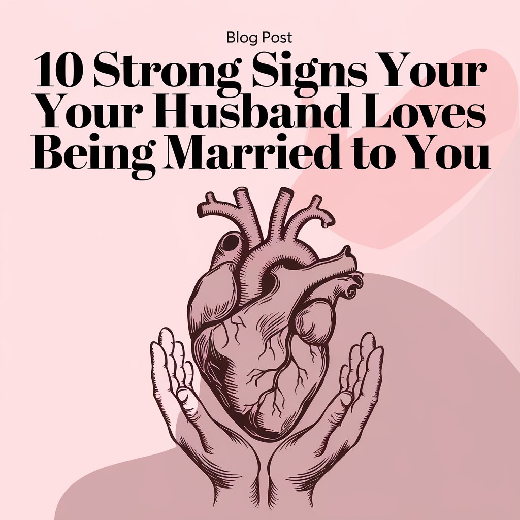 10 Strong Signs Your Husband Loves Being Married To You