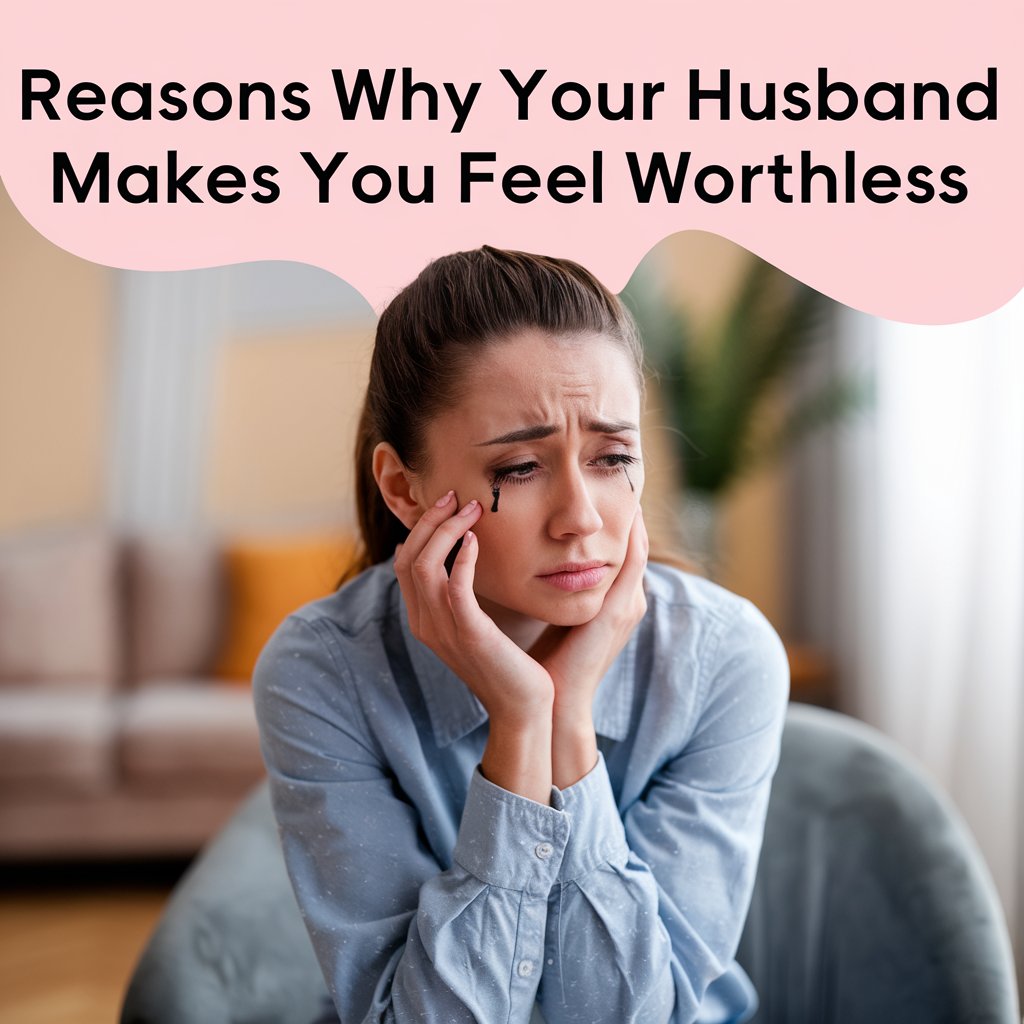 9 Reasons Why Your Husband Makes You Feel Worthless