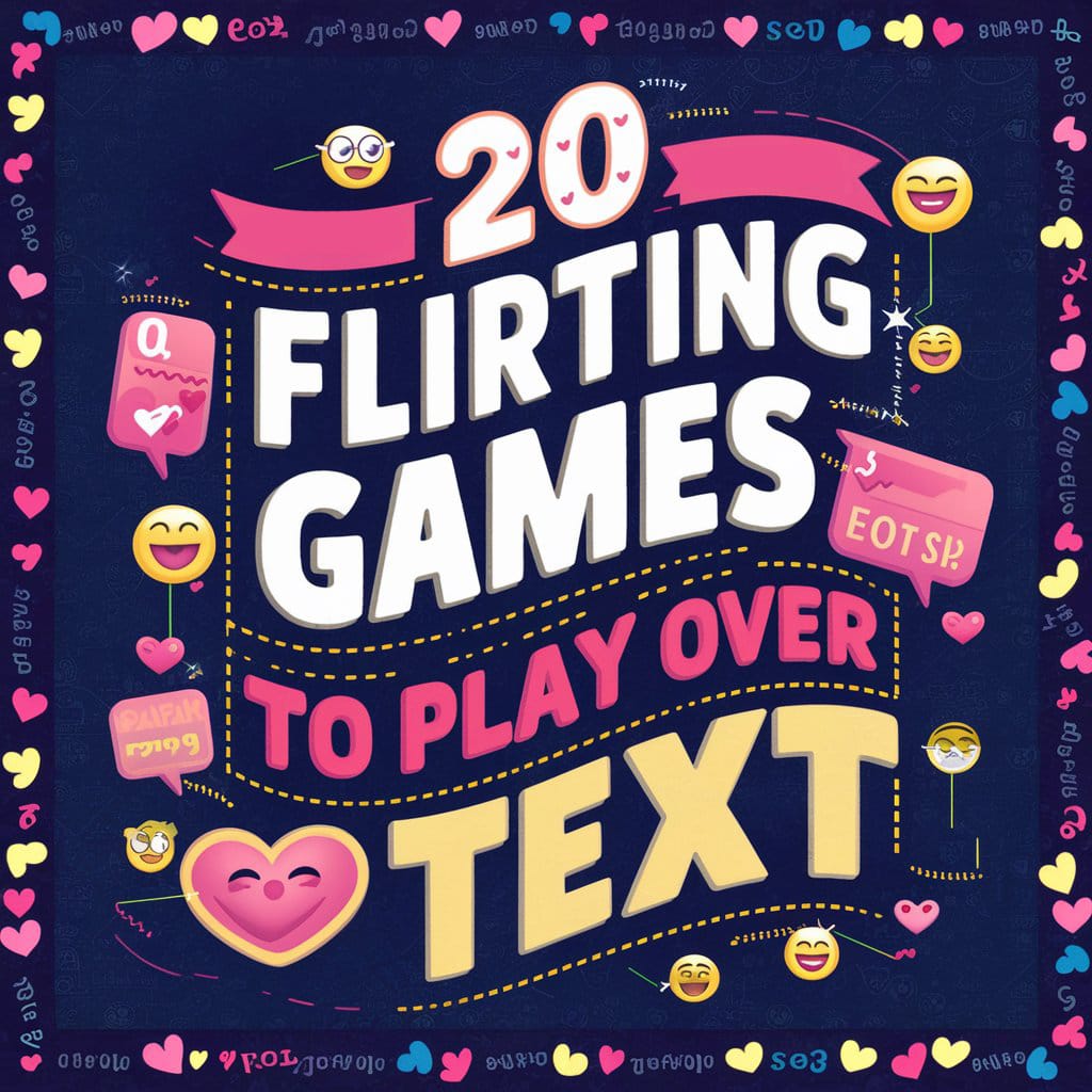 20 Flirting Games To Play Over Text