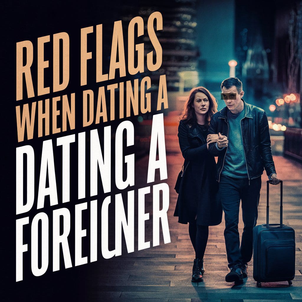 14 Red Flags When Dating A Foreigner