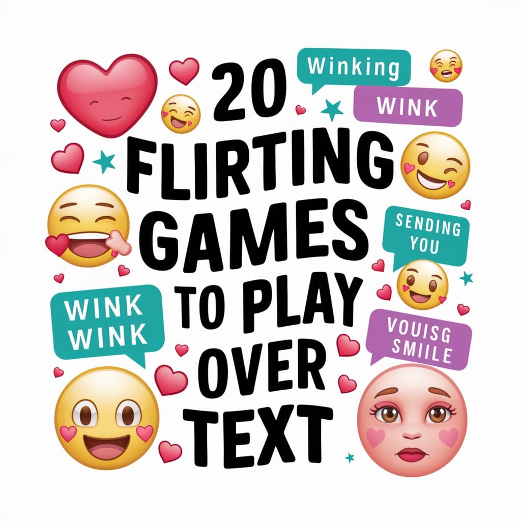 20 Flirting Games To Play Over Text