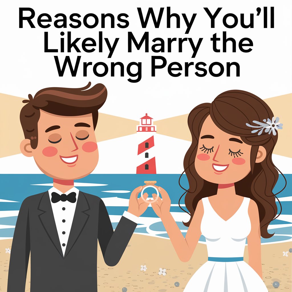 5 Reasons Why You’ll Likely Marry The Wrong Person