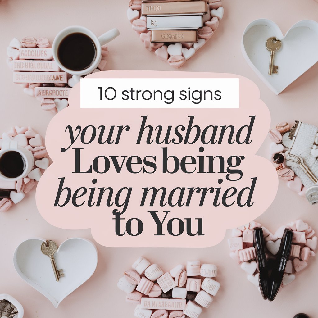 10 Strong Signs Your Husband Loves Being Married To You