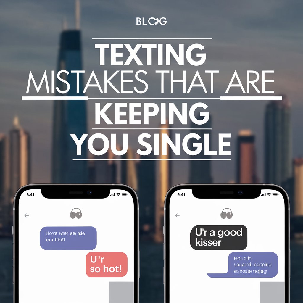 5 Texting Mistakes That Are Keeping You Single