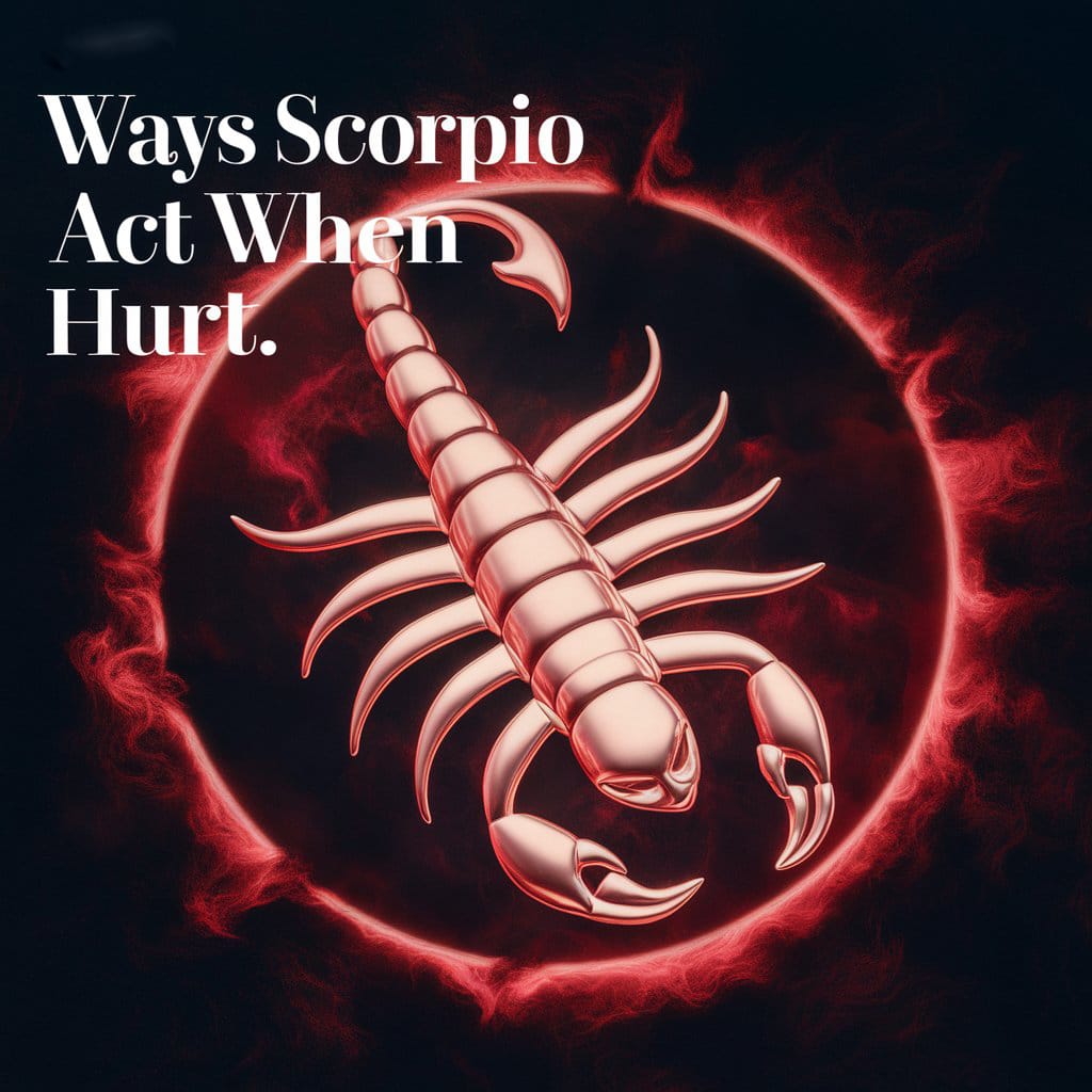 10 Ways Scorpio Act When Hurt