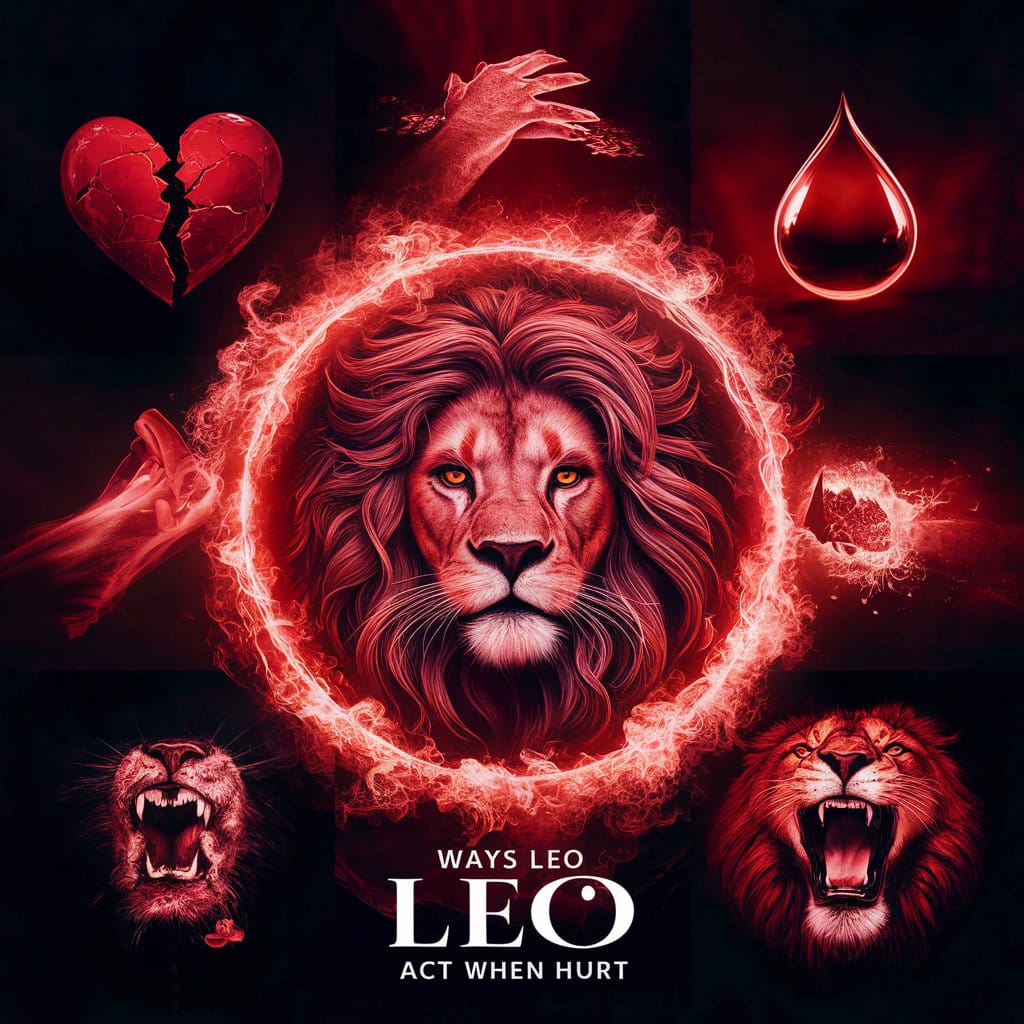 10 Ways Leo Act When Hurt