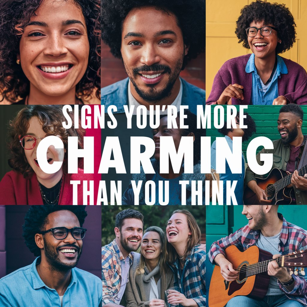 3 Signs You’re More Charming Than You Think