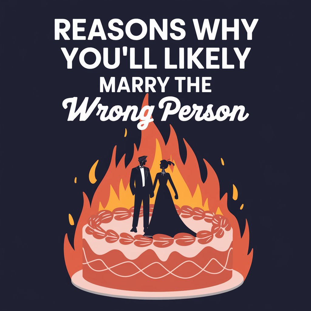 5 Reasons Why You’ll Likely Marry The Wrong Person