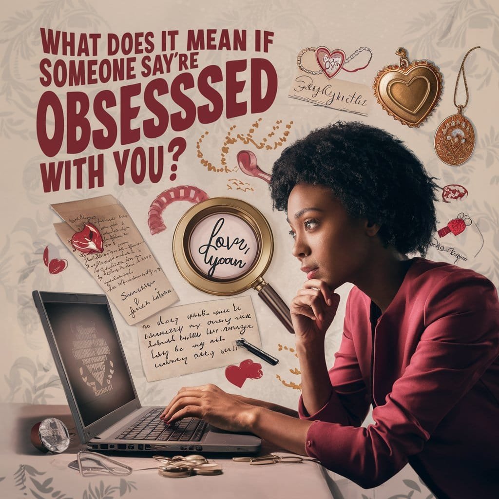 What Does It Mean If Someone Says They’re Obsessed With You?
