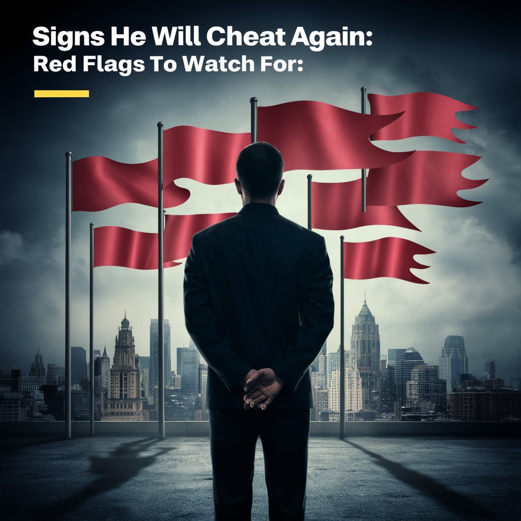 12 Signs He Will Cheat Again