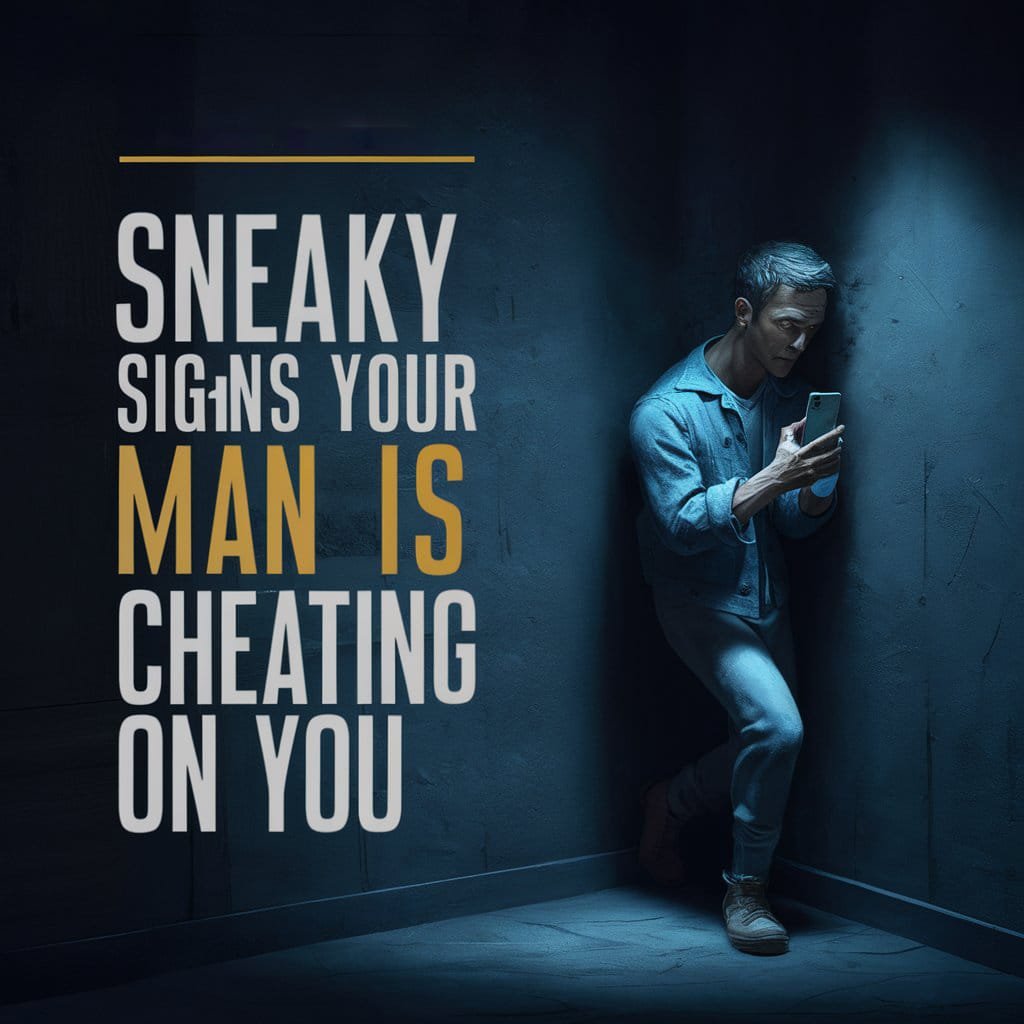 10 Sneaky Signs Your Man Is Cheating On You