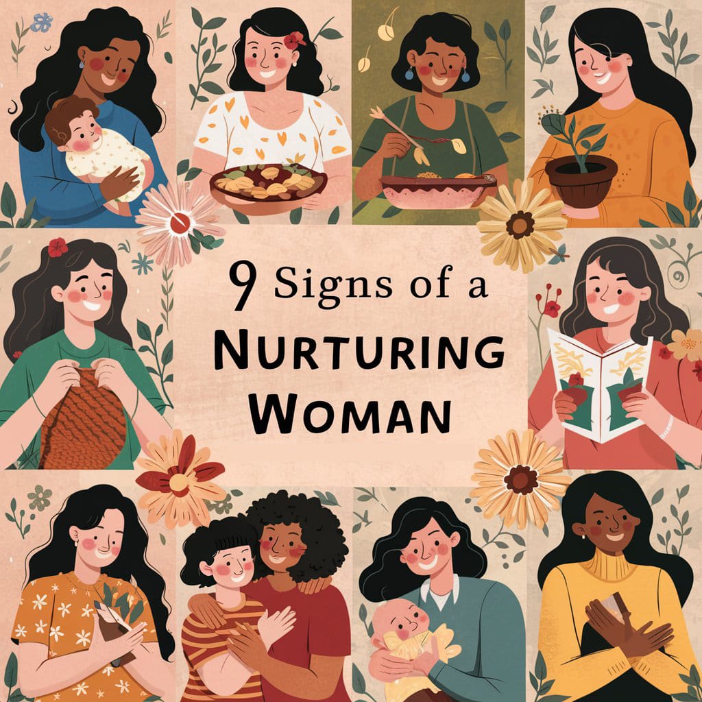 9 Signs Of A Nurturing Woman