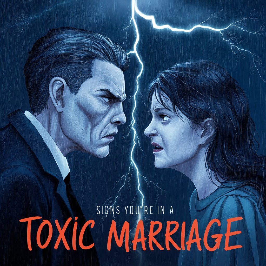 12 Signs You’re In A Toxic Marriage