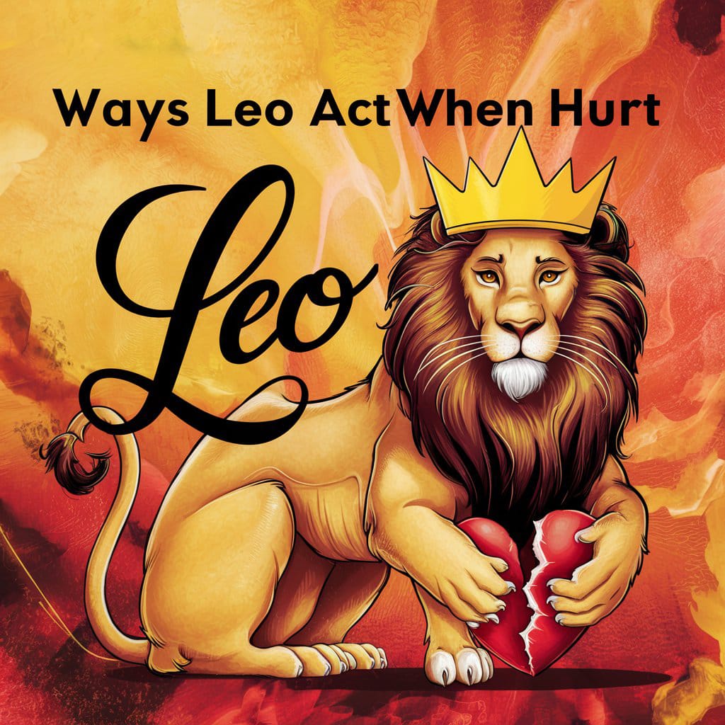 10 Ways Leo Act When Hurt