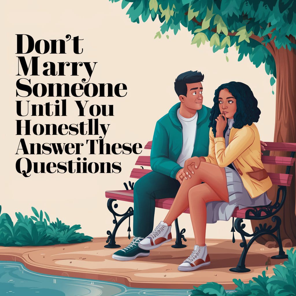 Don’t Marry Someone Until You Can Honestly Answer These 12 Questions