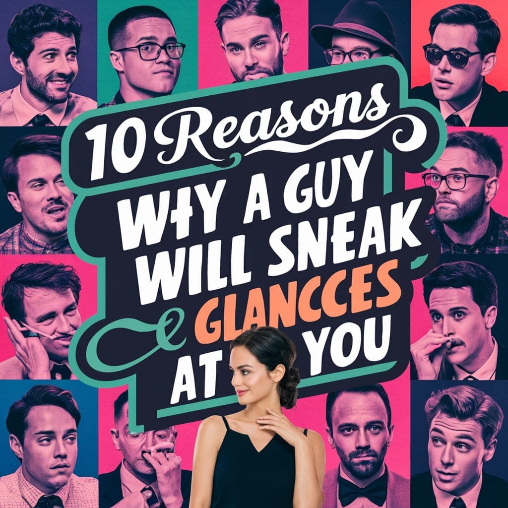 10 Reasons Why A Guy Will Sneak Glances At You