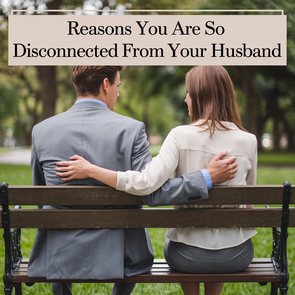 12 Reasons You Are So Disconnected From Your Husband