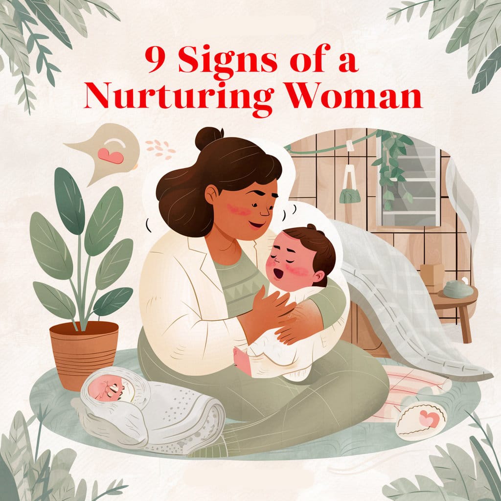 9 Signs Of A Nurturing Woman