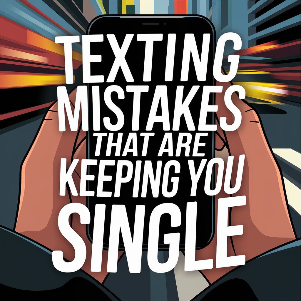 5 Texting Mistakes That Are Keeping You Single