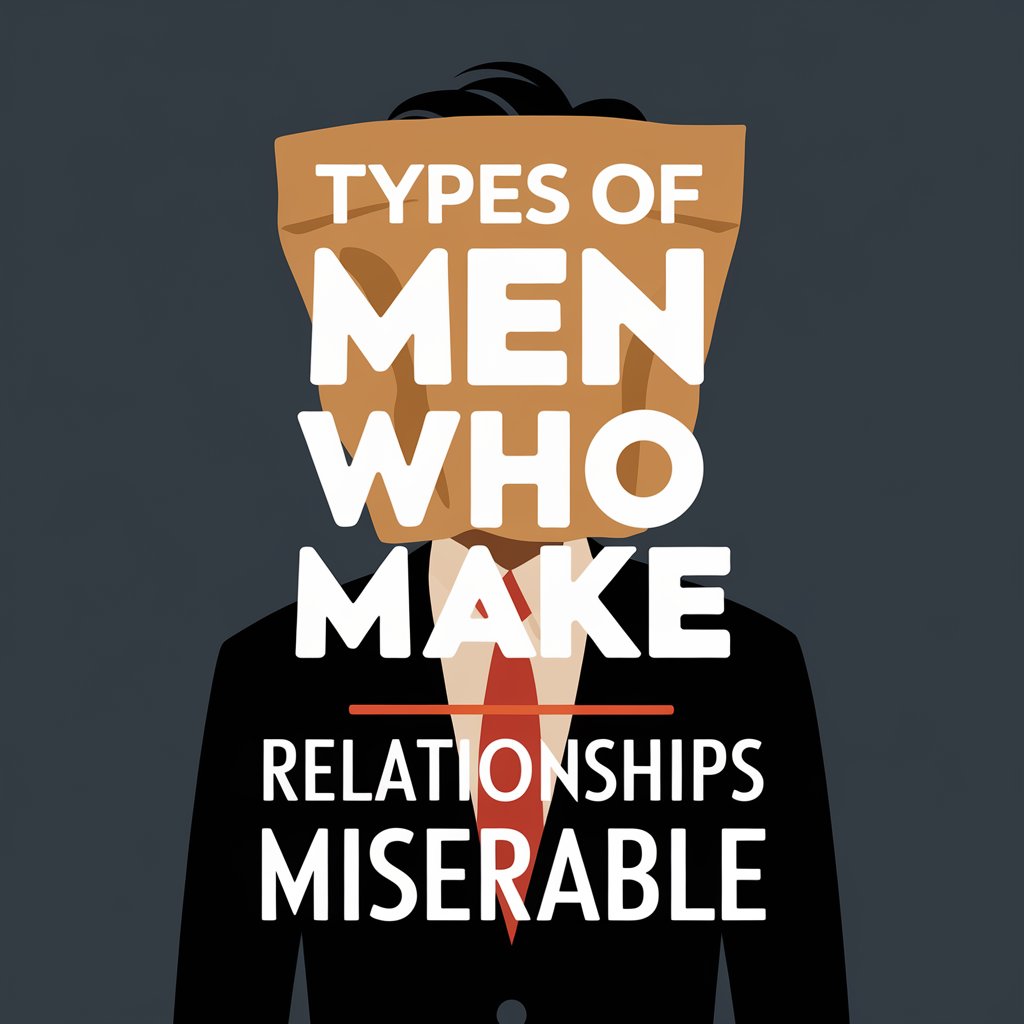 9 Types of Men Who Make Relationships Miserable