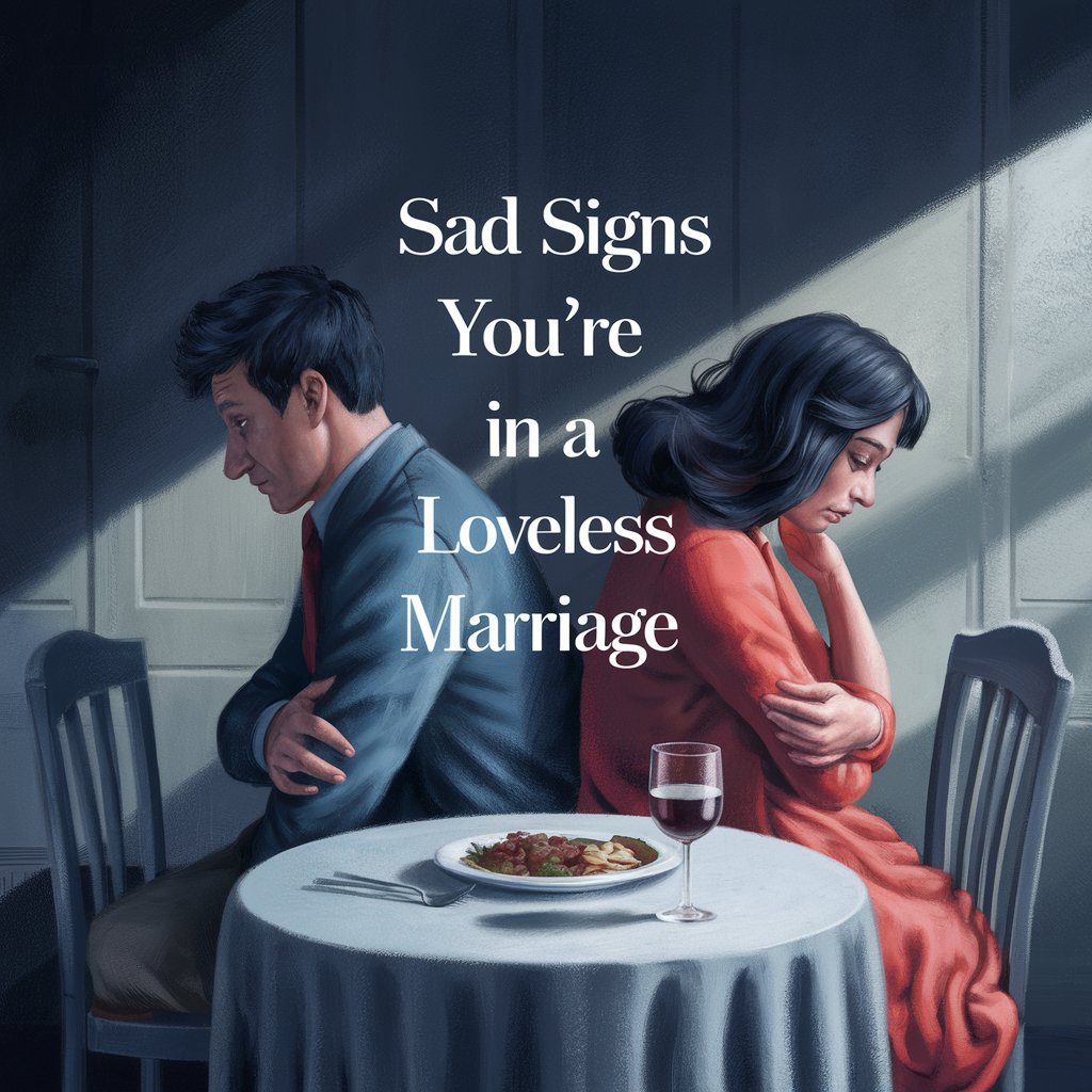10 Sad Signs You’re In A Loveless Marriage