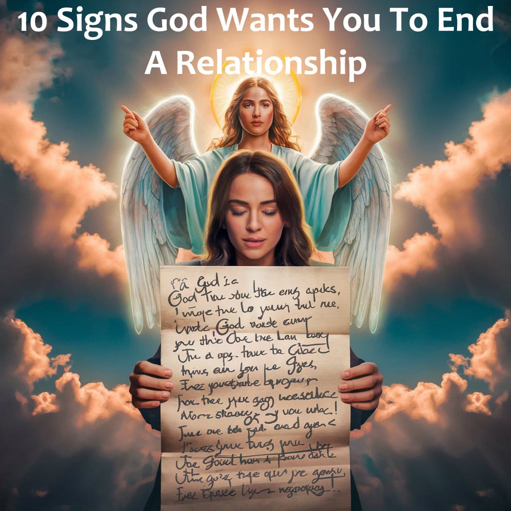 10 Signs God Wants You To End A Relationship