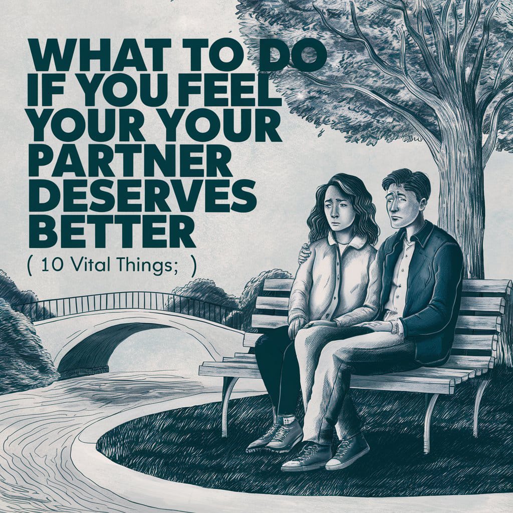 What to Do If You Feel Your Partner Deserves Better