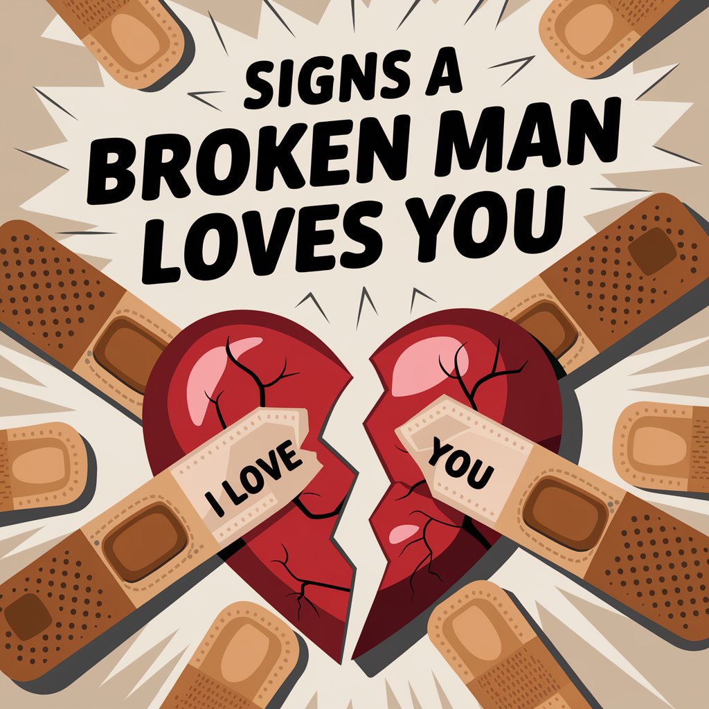 8 Signs A Broken Man Loves You