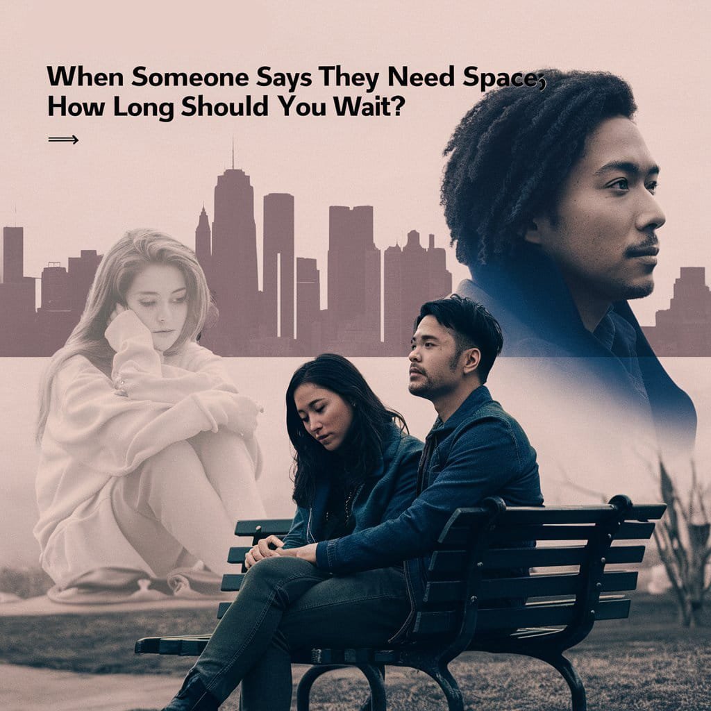 When Someone Says They Need Space, How Long Should You Wait?