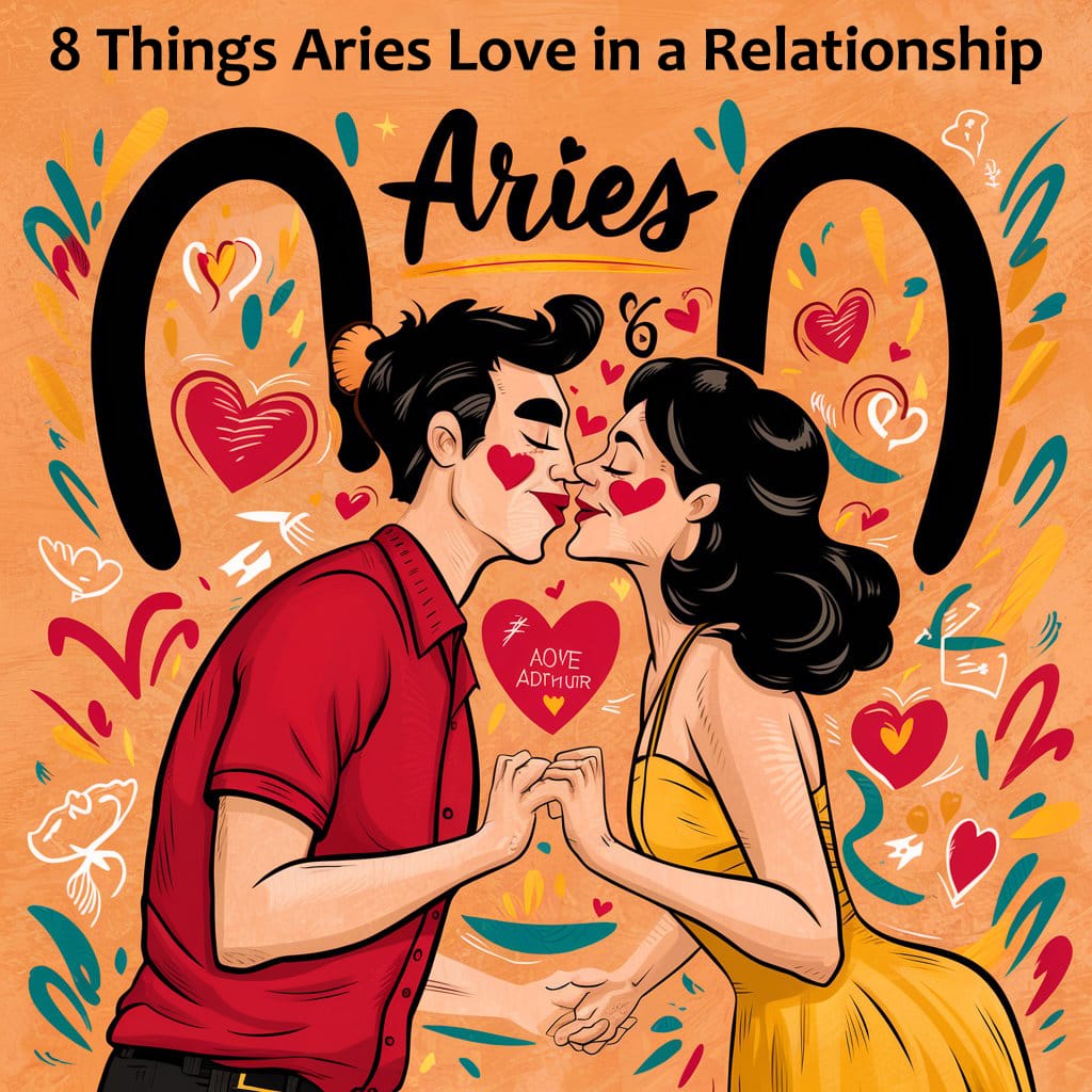 8 Things Aries Love in a Relationship