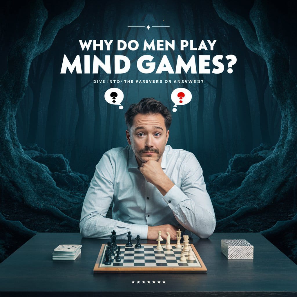 Why Do Men Play Mind Games?