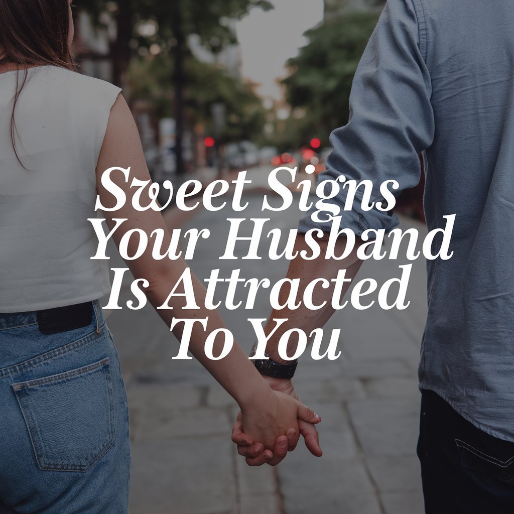 12 Sweet Signs Your Husband Is Attracted to You
